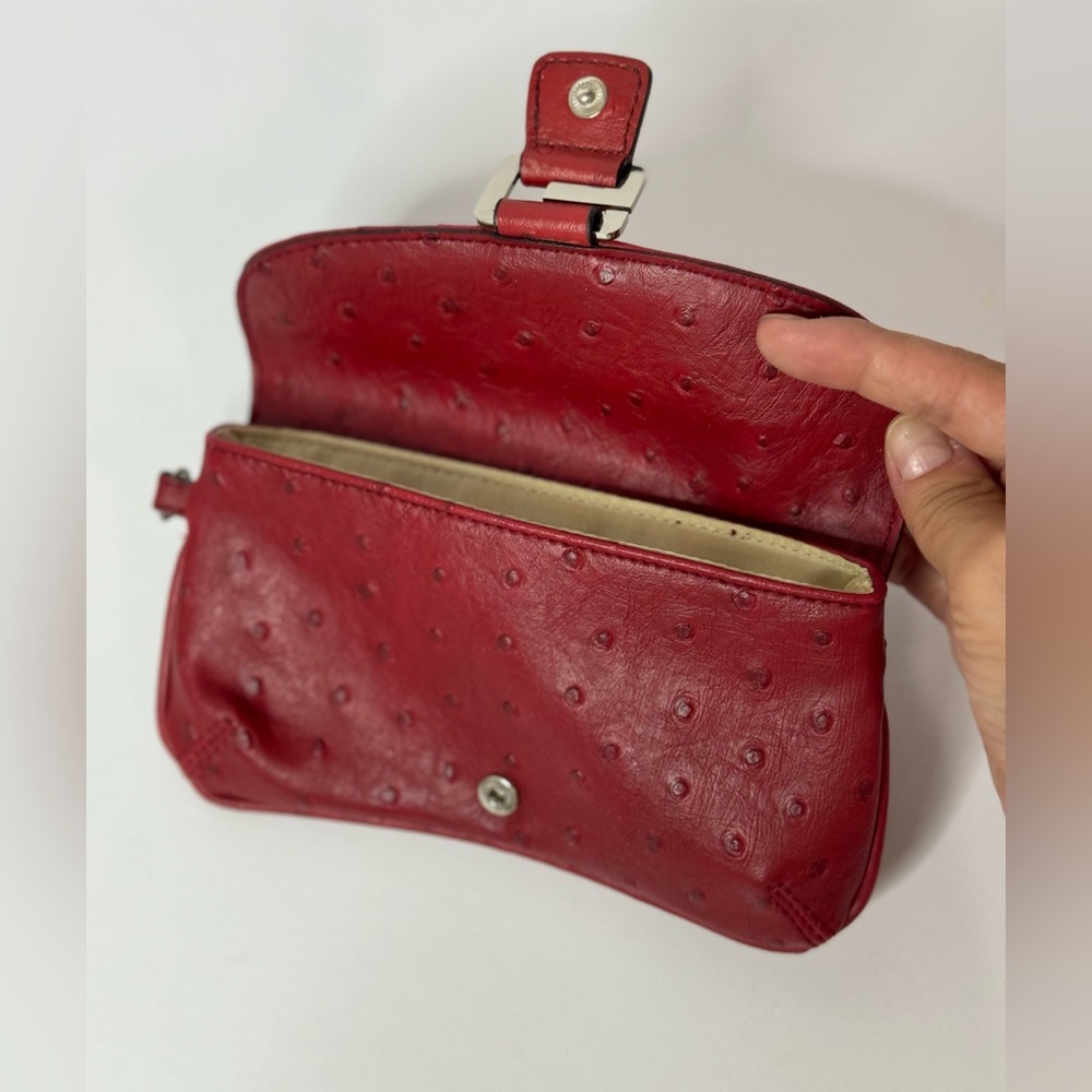 Guess Vintage Wristlet Red Y2K - Picture 5 of 8